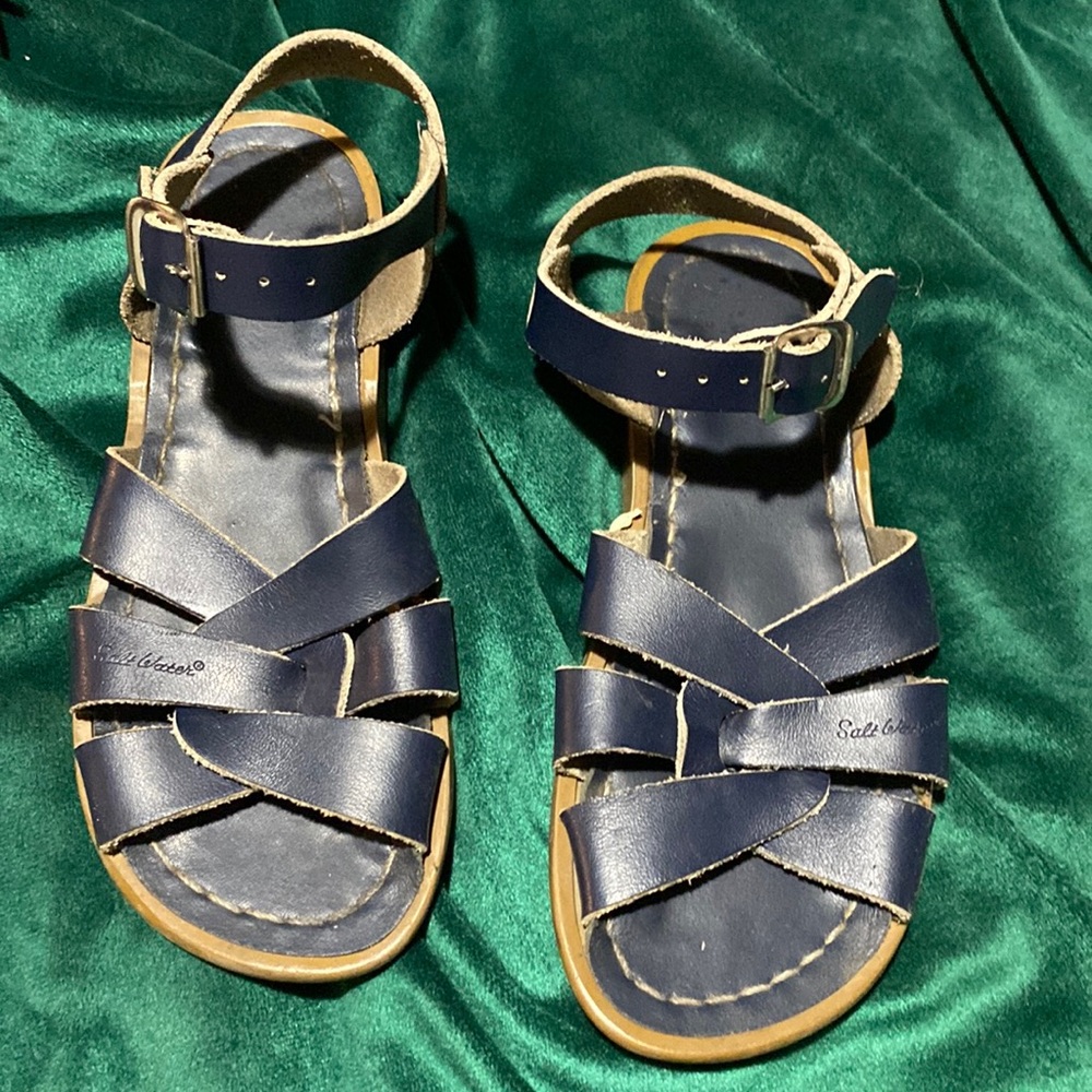 Salt water sandals